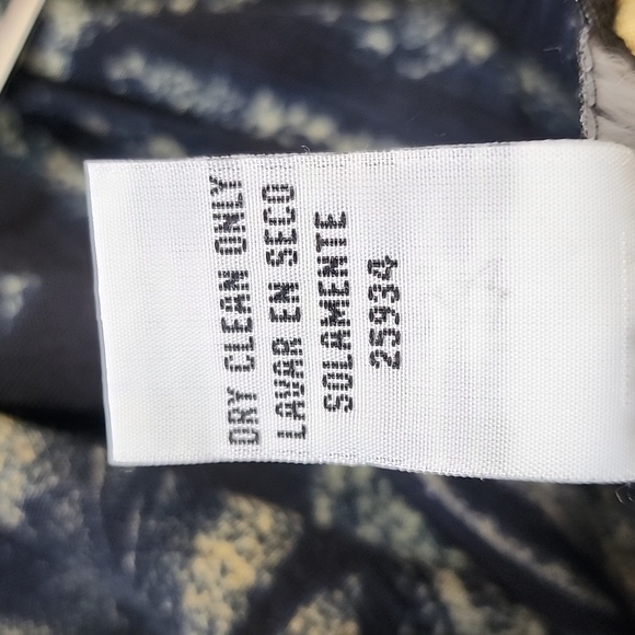 Vintage Rayon Sag Harbor High Waisted Skort Shorts Floral - Picture 8 of 8